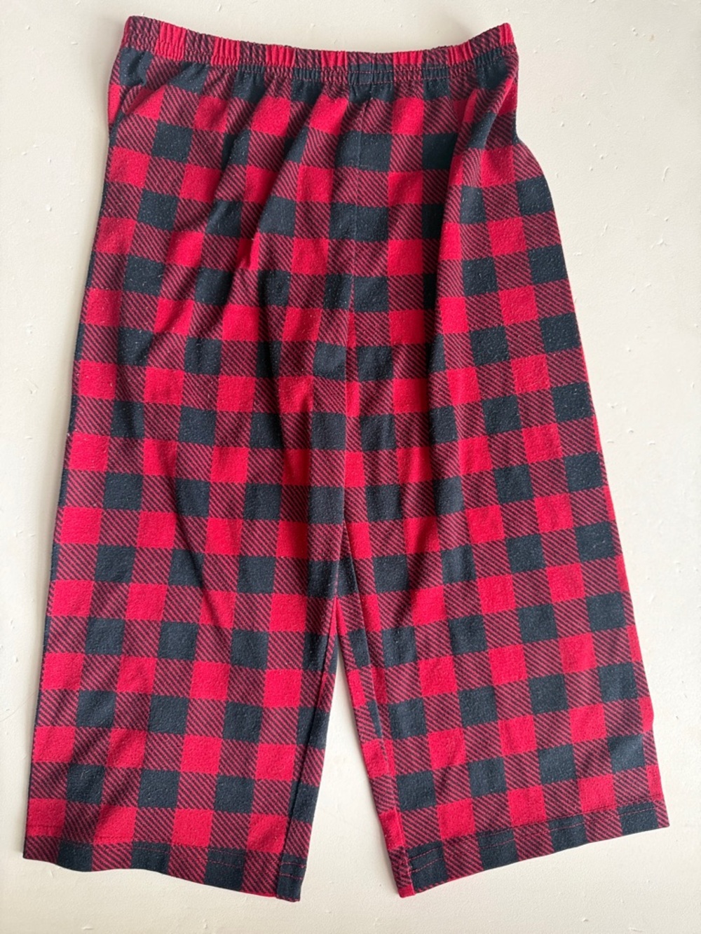 Just One You Carter’s Toddler Gray & Red Moose Pajama Set 3T - Picture 4 of 7